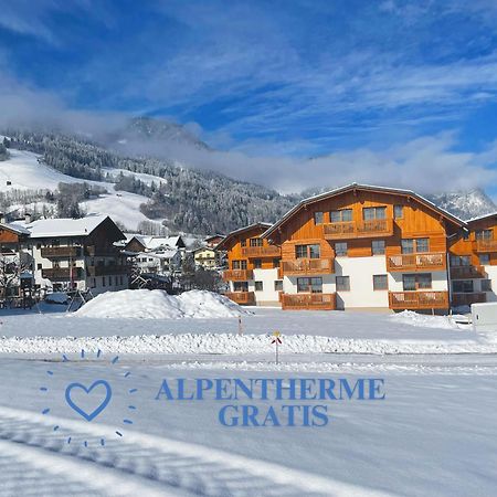 דורפגשטיין Bauernhofhotel "Die Unterbergerin" - Zimmer Mit Fruehstueck Und Ferienwohnungen In Gastein Mit Gratis Thermeneintritt מראה חיצוני תמונה