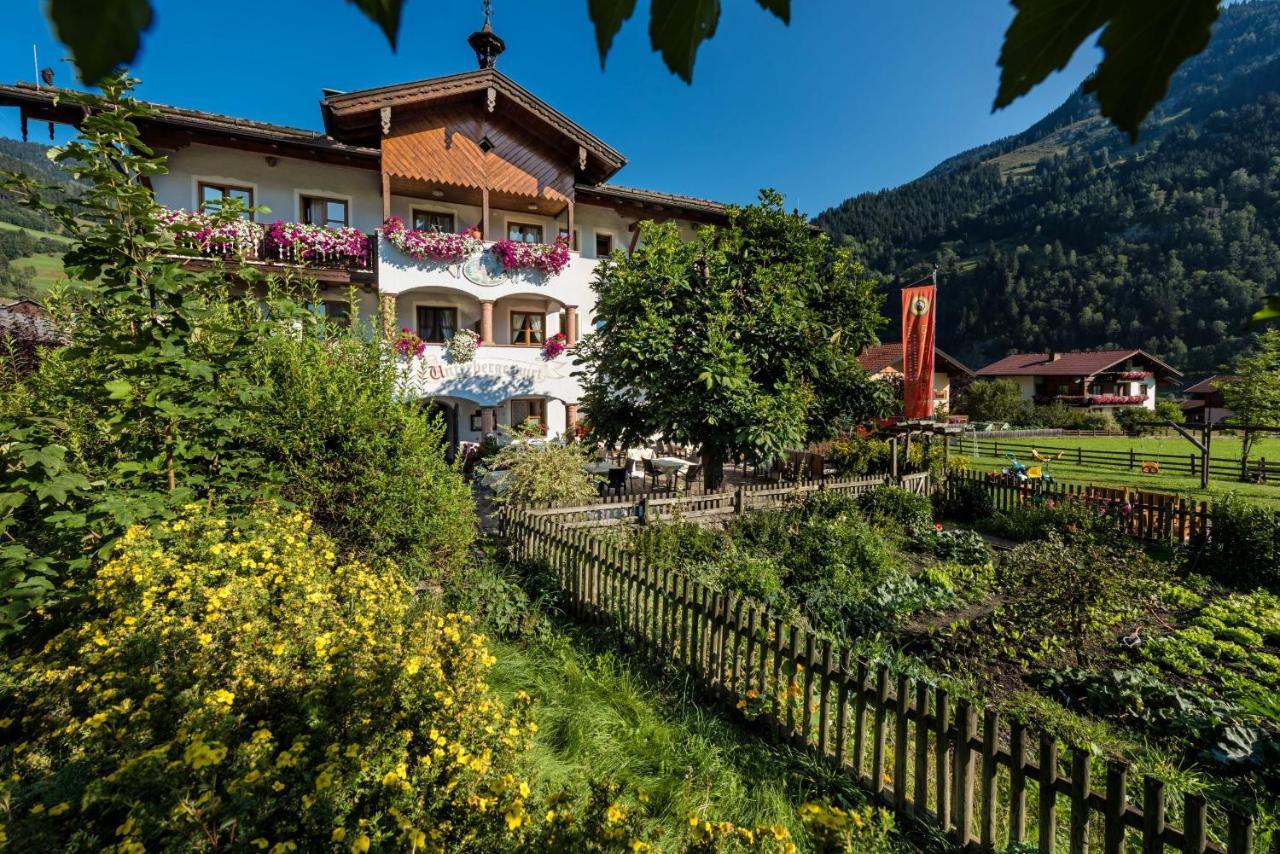 דורפגשטיין Bauernhofhotel "Die Unterbergerin" - Zimmer Mit Fruehstueck Und Ferienwohnungen In Gastein Mit Gratis Thermeneintritt מראה חיצוני תמונה