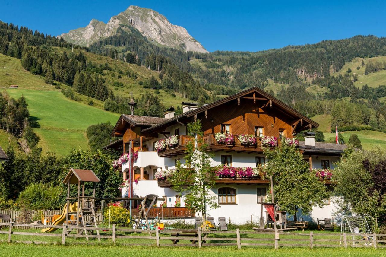 דורפגשטיין Bauernhofhotel "Die Unterbergerin" - Zimmer Mit Fruehstueck Und Ferienwohnungen In Gastein Mit Gratis Thermeneintritt מראה חיצוני תמונה