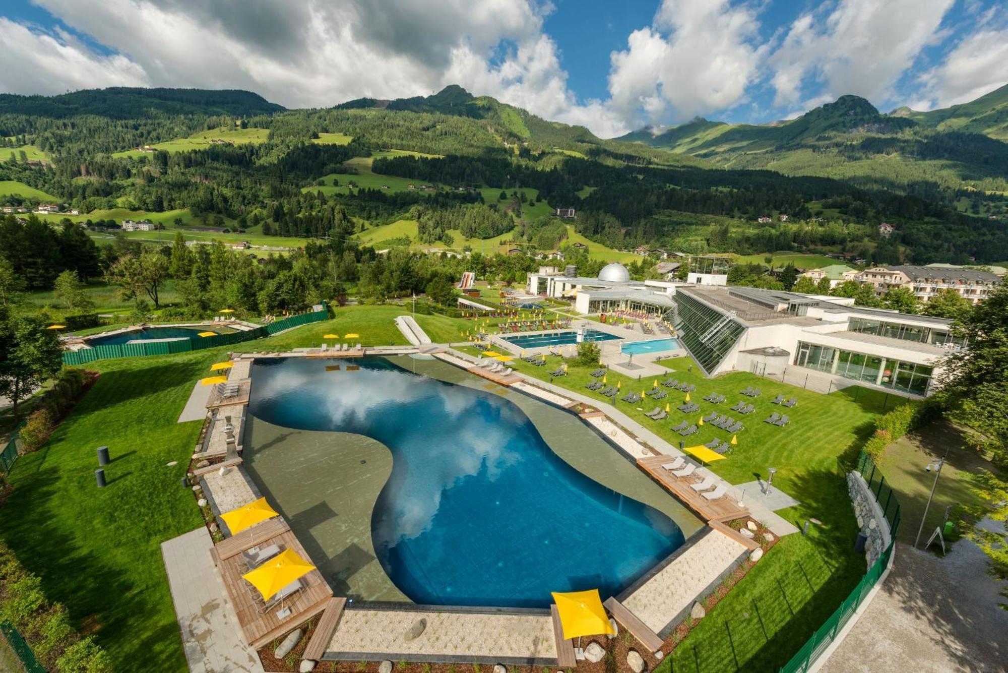 דורפגשטיין Bauernhofhotel "Die Unterbergerin" - Zimmer Mit Fruehstueck Und Ferienwohnungen In Gastein Mit Gratis Thermeneintritt מראה חיצוני תמונה