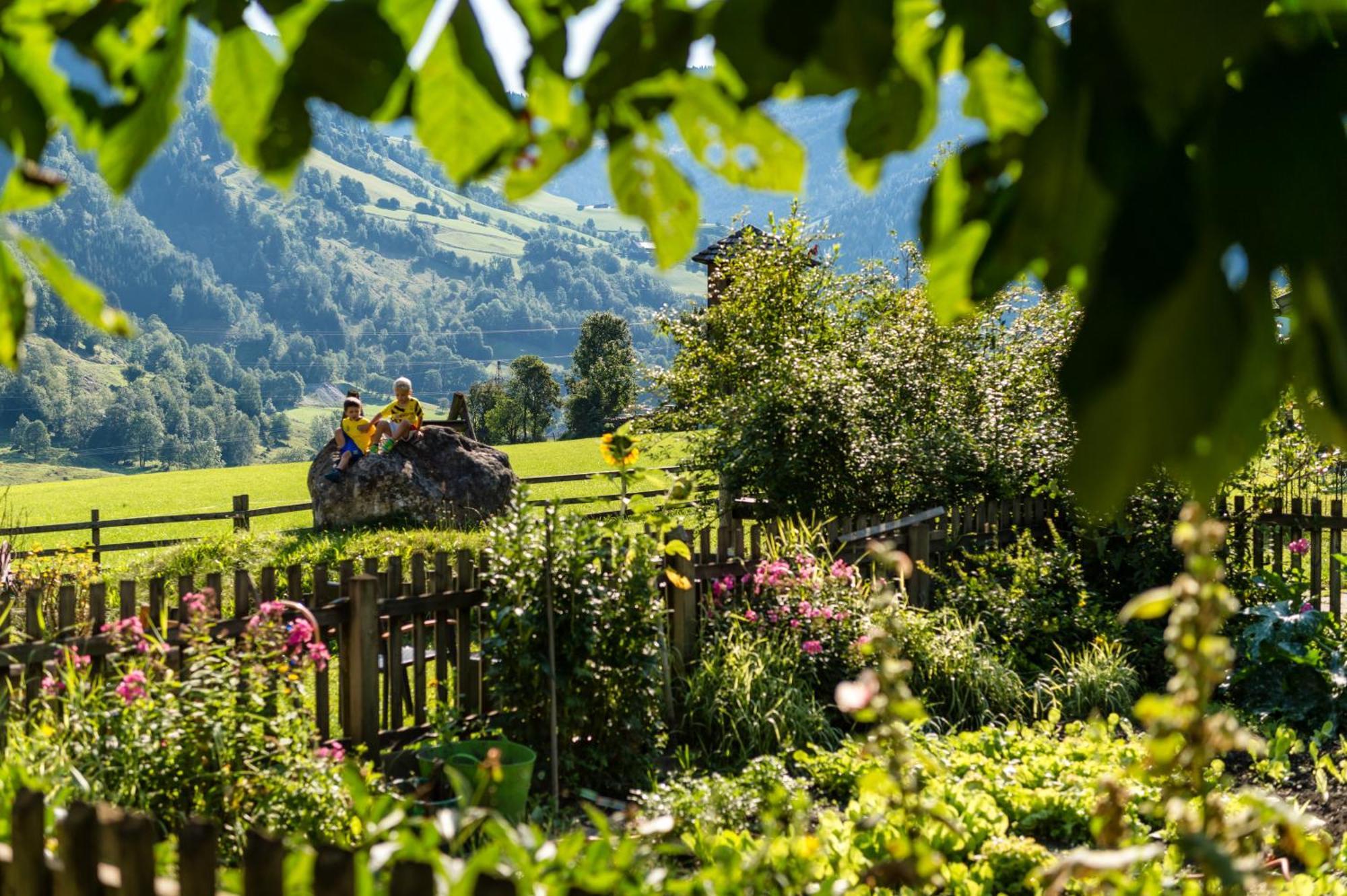 דורפגשטיין Bauernhofhotel "Die Unterbergerin" - Zimmer Mit Fruehstueck Und Ferienwohnungen In Gastein Mit Gratis Thermeneintritt מראה חיצוני תמונה