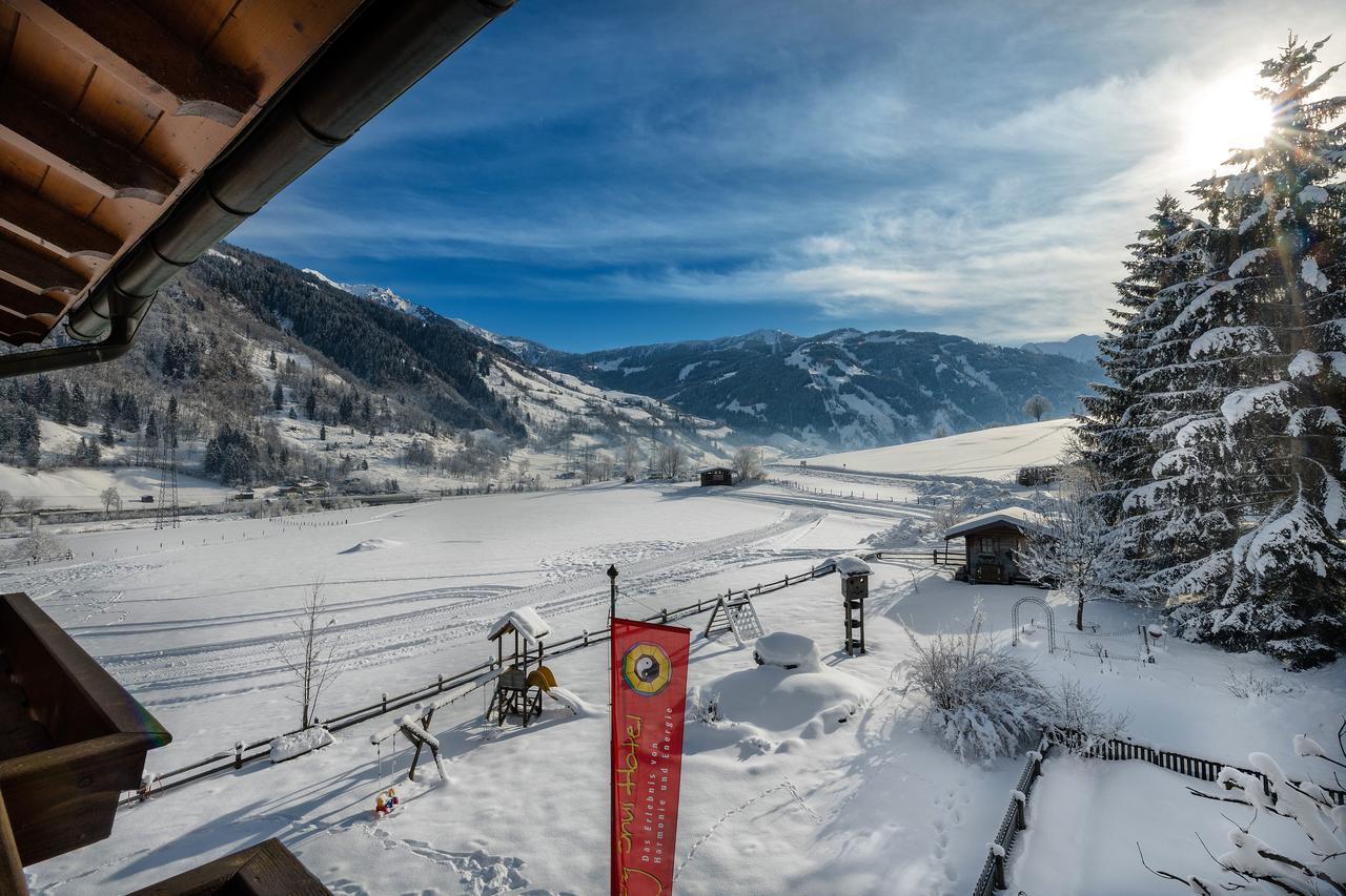 דורפגשטיין Bauernhofhotel "Die Unterbergerin" - Zimmer Mit Fruehstueck Und Ferienwohnungen In Gastein Mit Gratis Thermeneintritt מראה חיצוני תמונה