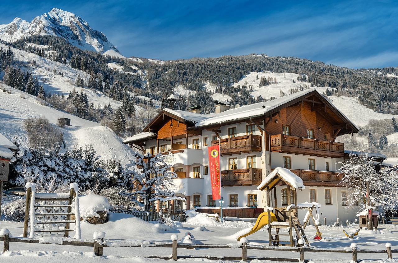 דורפגשטיין Bauernhofhotel "Die Unterbergerin" - Zimmer Mit Fruehstueck Und Ferienwohnungen In Gastein Mit Gratis Thermeneintritt מראה חיצוני תמונה