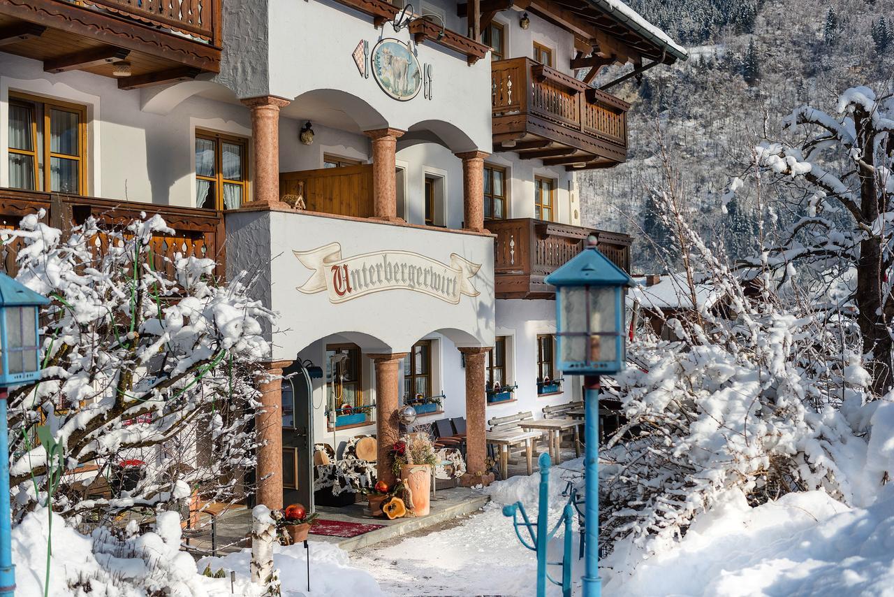 דורפגשטיין Bauernhofhotel "Die Unterbergerin" - Zimmer Mit Fruehstueck Und Ferienwohnungen In Gastein Mit Gratis Thermeneintritt מראה חיצוני תמונה